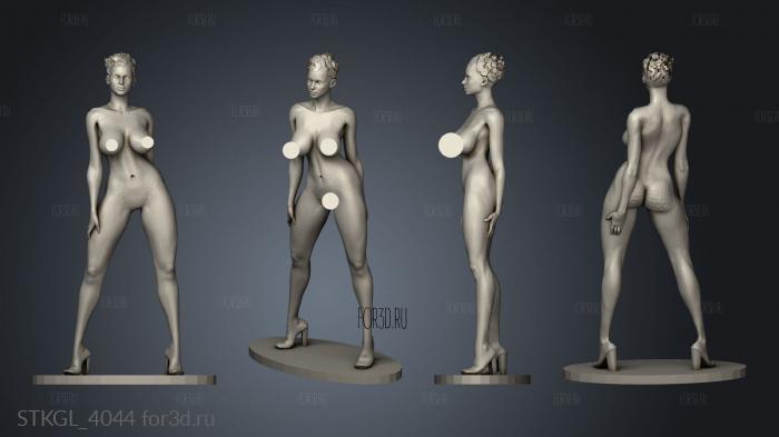 mulheres Lingerie girl 3d stl модель для ЧПУ