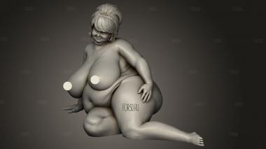 Малхерес Молли Флэт 3d stl модель для ЧПУ