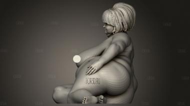 Малхерес Молли Флэт 3d stl модель для ЧПУ
