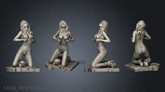 mulheres pin up stl model for CNC