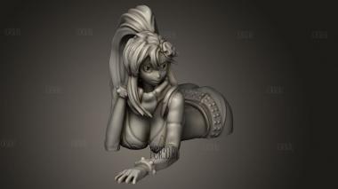 Mulheres 3d stl модель для ЧПУ