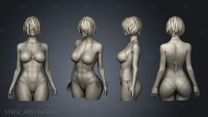 mulheres Sexy Cut 3d stl модель для ЧПУ