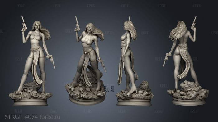 Mystique base clean 3d stl модель для ЧПУ