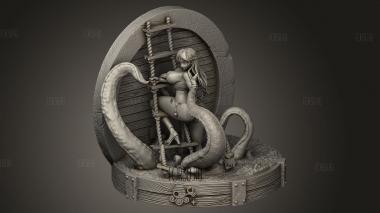 Нами 3d stl модель для ЧПУ