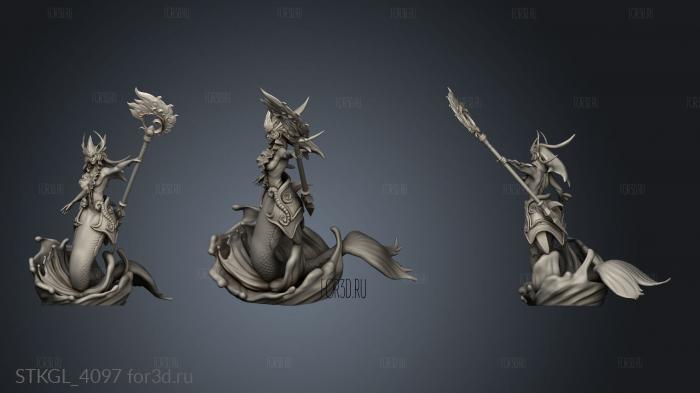 Nami League Legends stl model for CNC