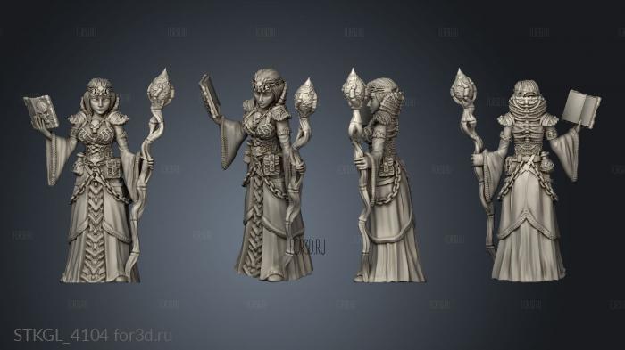 Necromancer stl model for CNC