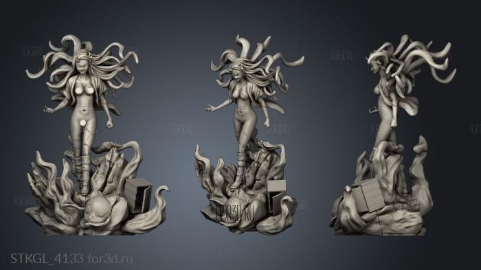 Nezuko NSFW stl model for CNC