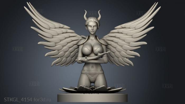 Nico Robin stl model for CNC