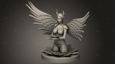 Нико Робин 3d stl модель для ЧПУ