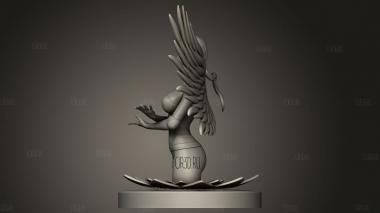 Нико Робин 3d stl модель для ЧПУ