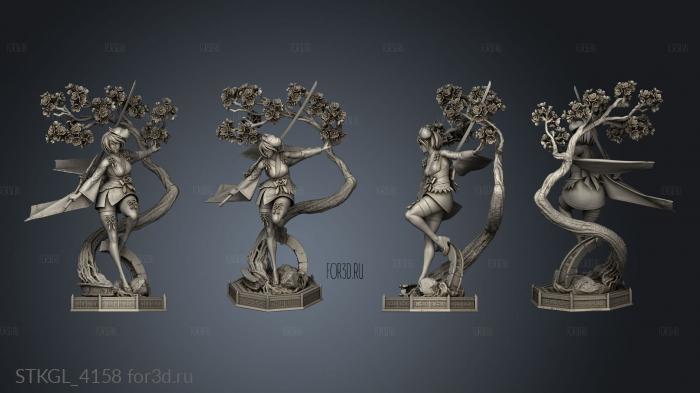 Nier stl model for CNC