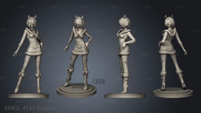 Nier Merry Xmas Misc stl model for CNC