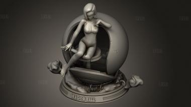 Android Лазурь 3d stl модель для ЧПУ