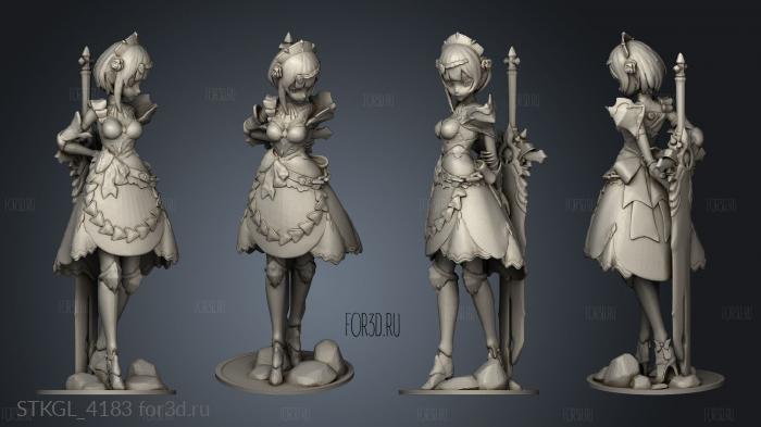 Noelle set stl model for CNC