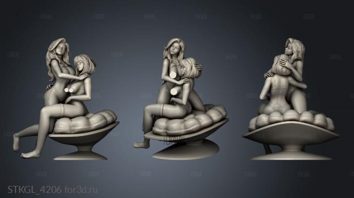 nsfw Mary Jane Gwen Stacy stl model for CNC