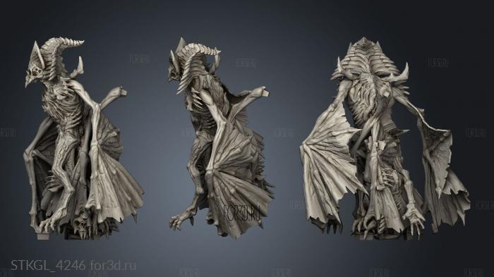 Nyarlathotep Tabletop Figure NYT Belt TT stl model for CNC