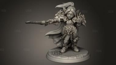 Дубовые Герои Руны 3d stl модель для ЧПУ