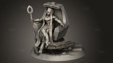 Кардинал 3d stl модель для ЧПУ