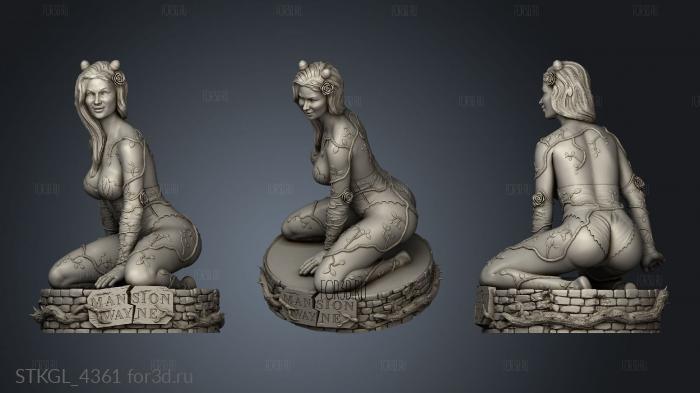 Poison 3d stl модель для ЧПУ