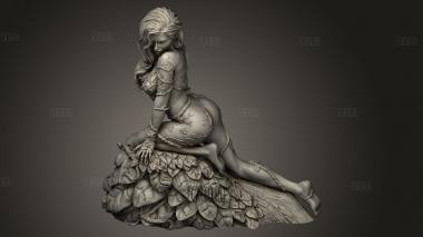 Ядовитый Плющ 3d stl модель для ЧПУ