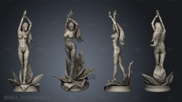 Poison pores 3d stl модель для ЧПУ