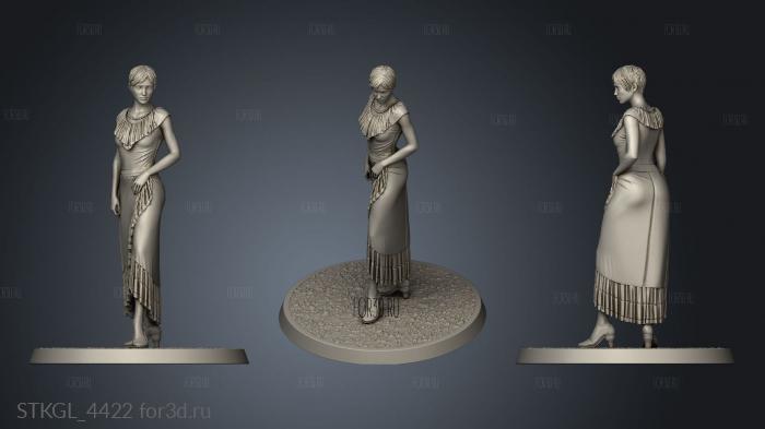 Psychic Arkham Horror compatible stl model for CNC