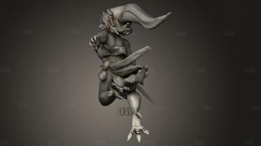 Квиклинги Зелви Квиклинг 3d stl модель для ЧПУ