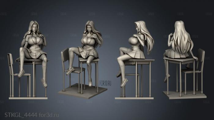 Rangiku 3d stl модель для ЧПУ