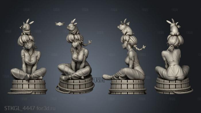 Ranma Pechan Soc 3d stl модель для ЧПУ