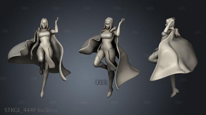 raven cabeza 3d stl модель для ЧПУ