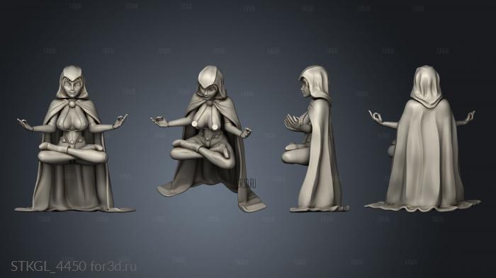 Raven Empire Figures stl model for CNC