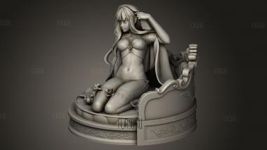 Повторный Ноль,Эмилия 3d stl модель для ЧПУ
