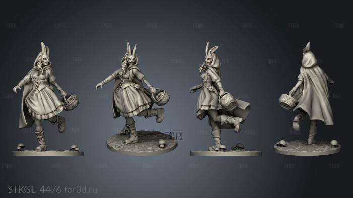 Red Riding Hood 3d stl модель для ЧПУ