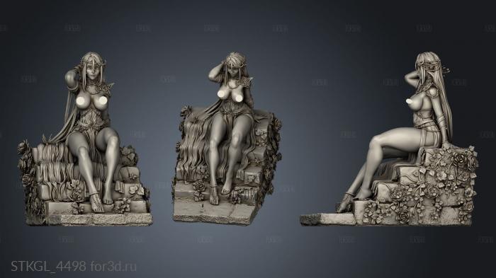 Ridia nsfw stl model for CNC