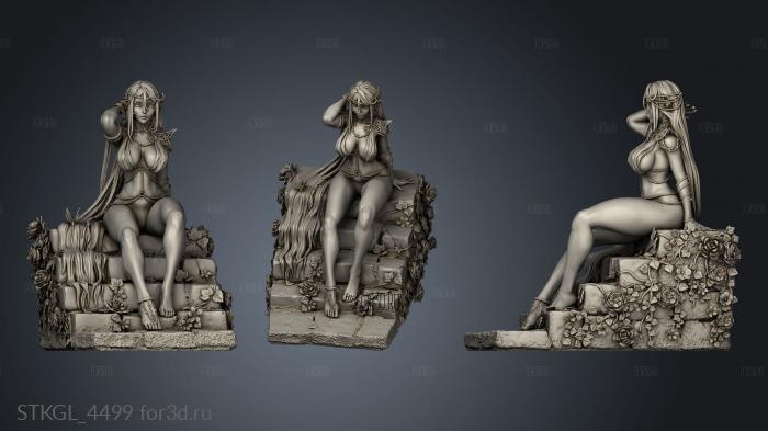 Ridia nsfw stl model for CNC