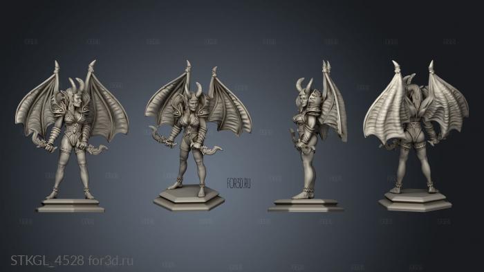 Rough and Tumble Rough succubus stl model for CNC