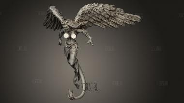Смертельные Враги Гарпии 3d stl модель для ЧПУ