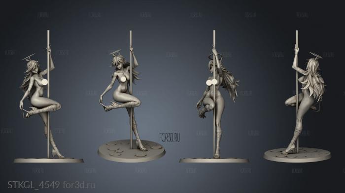 Rubim Panty Pantynsfw stl model for CNC