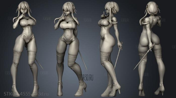 Rubim You Forget Nsfw stl model for CNC