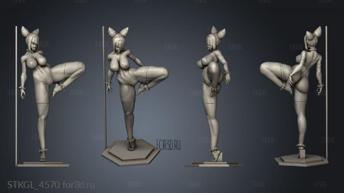 Rush Zilla Juri stl model for CNC