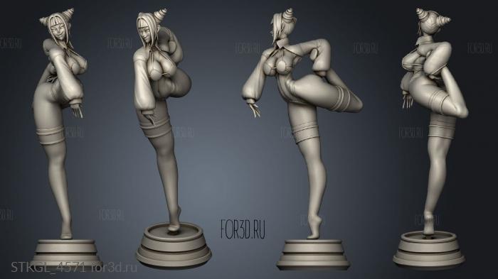 Rushzilla Juri stl model for CNC