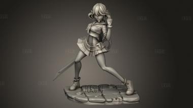 Рюко Матой Альт 3d stl модель для ЧПУ