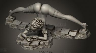 База Рюко Матои 3d stl модель для ЧПУ