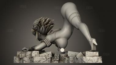 База Рюко Матои 3d stl модель для ЧПУ