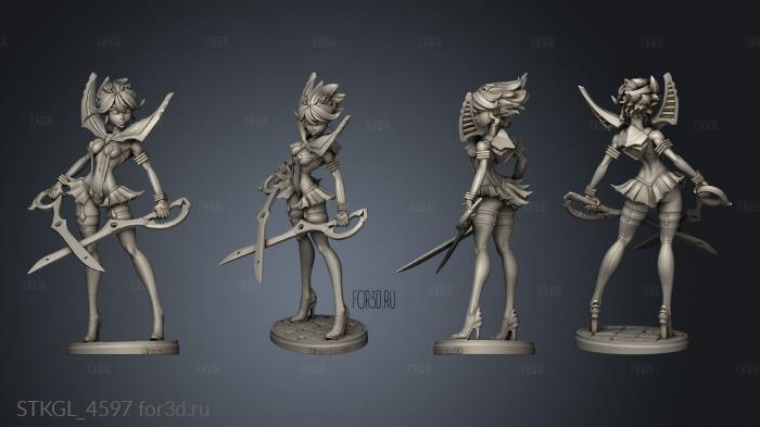 Ryuko Matoi stl model for CNC