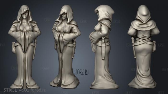  3d stl модель для ЧПУ