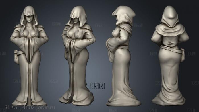  3d stl модель для ЧПУ