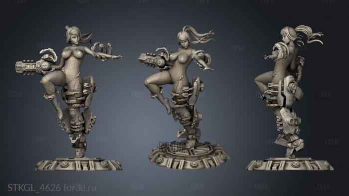 Samus stl model for CNC