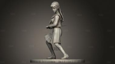 Saya 3d stl модель для ЧПУ