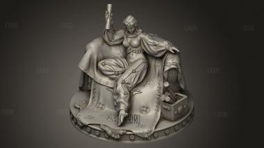 Шехерезада 3d stl модель для ЧПУ